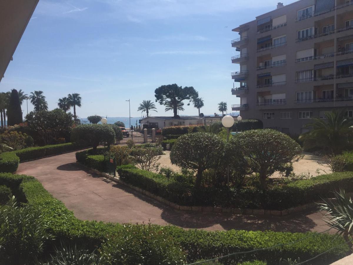 Charmant Appartement Bord De Mer, Plage Cagnes-sur-Mer Exteriér fotografie