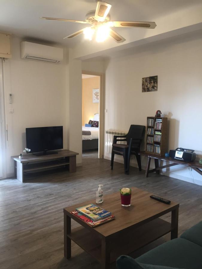 Charmant Appartement Bord De Mer, Plage Cagnes-sur-Mer Exteriér fotografie